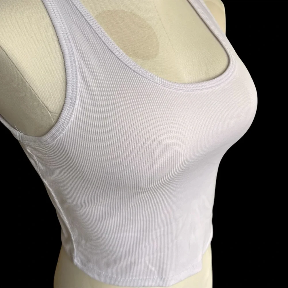 Better Together ribbed cropped tank top Medium